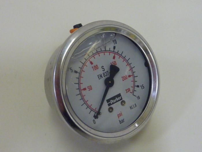 Used SWAGELOK Pressure Gauge EN837-1 #61913