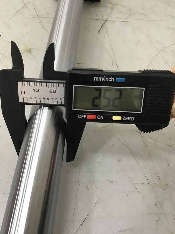 Used PARKER 01.50 CSB2HLTS23AC 20.000 Cylinder Used #140453