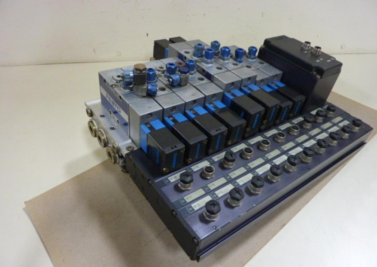 Used FESTO Control Block IFB1-02 USED
