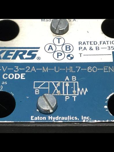 Used VICKERS Valve DG4V32AMUHL760EN594 #109927