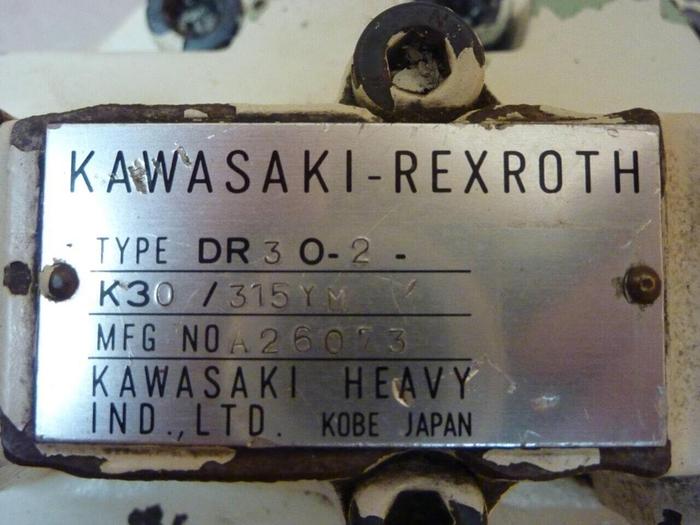 Used REXROTH Valve DR302K30315YM #38424
