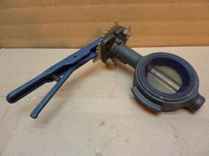 Used NIBCO Butterfly Valve WD2000 #29542