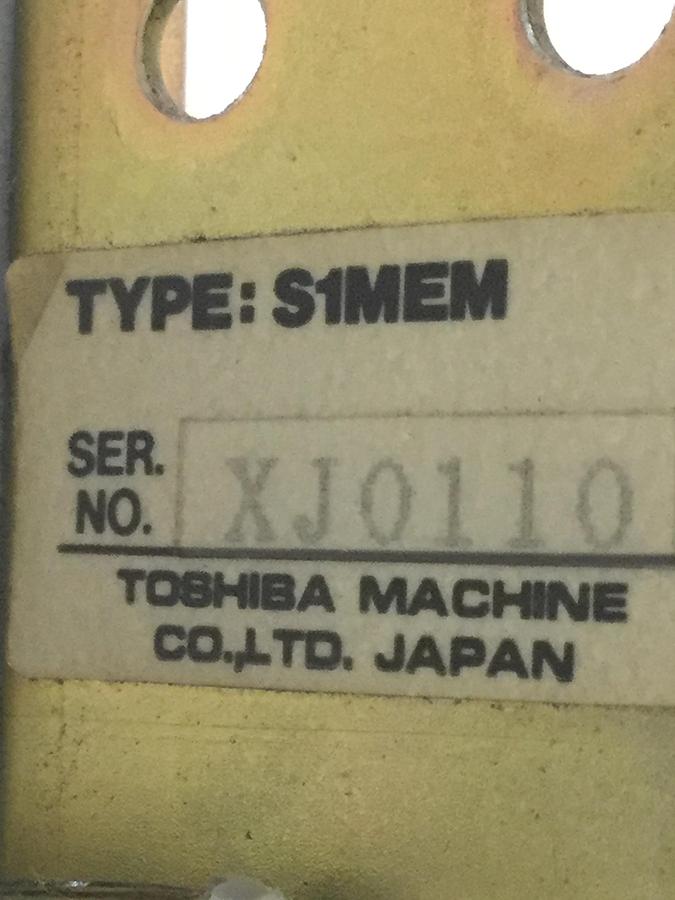 Used TOSHIBA Memory Circuit Board S1MEM Used