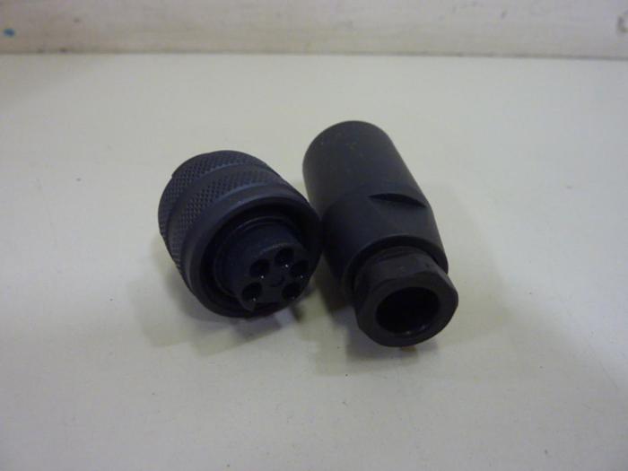 Used ALLEN BRADLEY 5 Pin Connector 871A-TS5-N1 SER B #61292