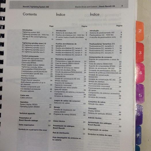 Used REXROTH Manual MANUAL917 #70917