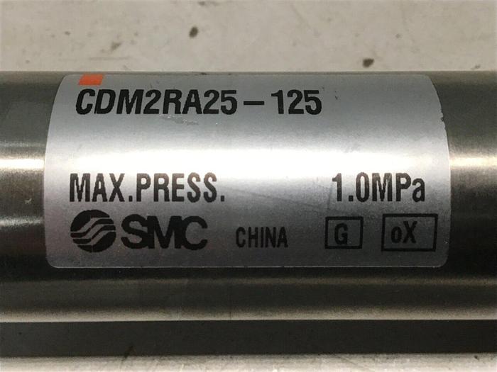 Used SMC Cylinder CDM2BA25-125 #115278