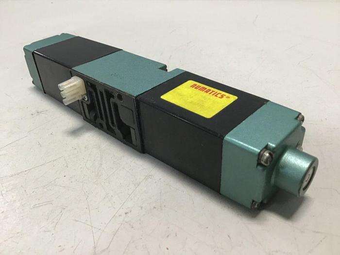 Used NUMATICS Solenoid Valve 081SS600M #116889