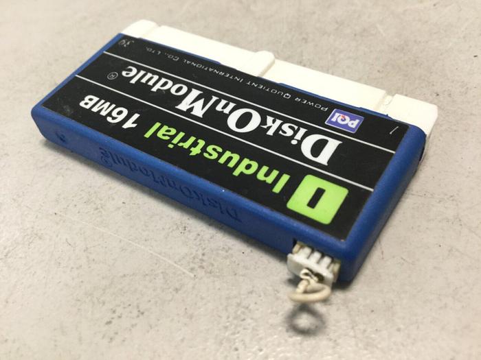 Used PQI Disk Card DB0016M40NCO #101487