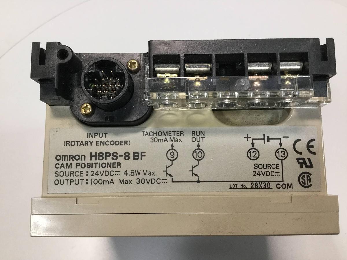 Used OMRON Cam Positioner H8PS-8BF USED