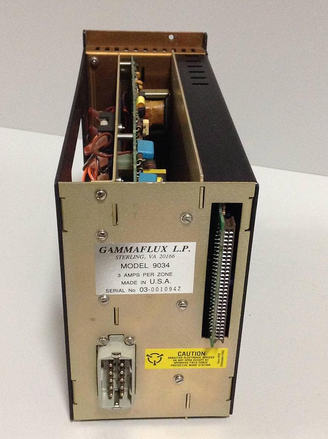 Used GAMMAFLUX Temperature Control 9034 #89508