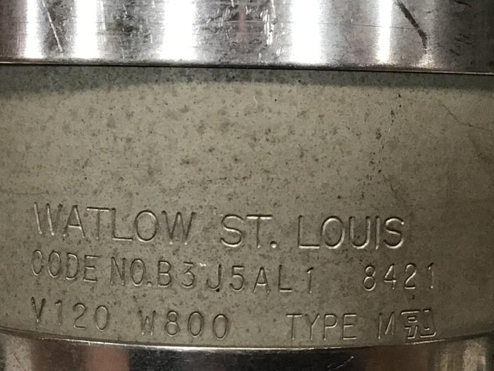 Used WATLOW 800 Watt Heater Band B3J5AL1 #126442