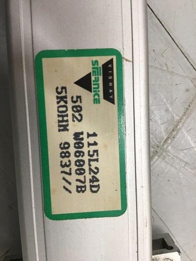 Used VISHAY Transducer 115L24D #141093