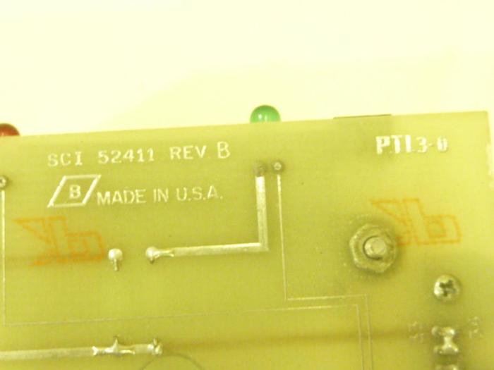Used SCI Circuit Board 52411 REV B #43119