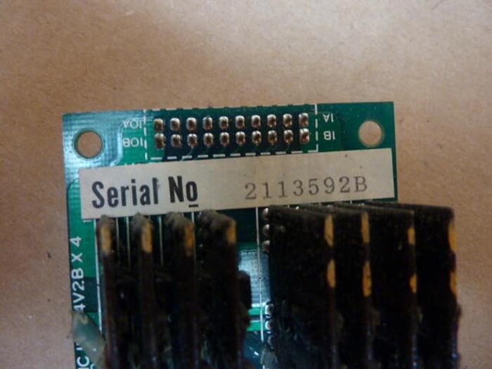 Used STAR Circuit Board S10F88 #5679