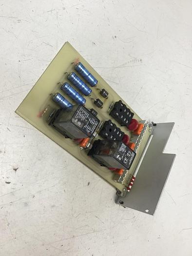 Used SEPRO Brake Card 333004 CARTE 4 FREINS #136882