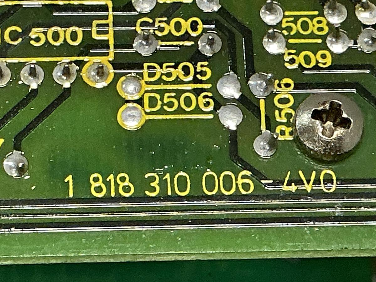 Used BOSCH 0 811 405 028