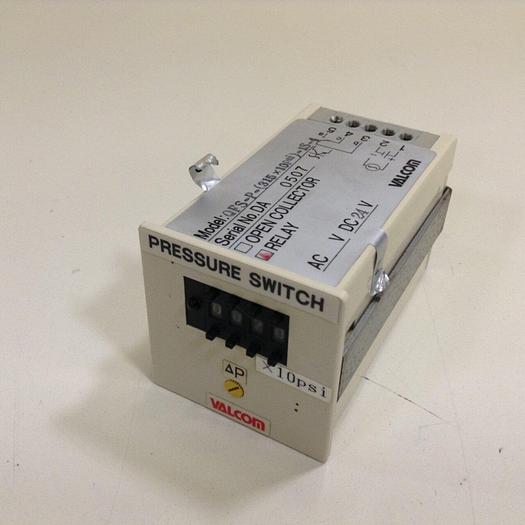 Used VALCOM Pressure Switch QFS-P-(315X10PSI)-1S-4 #70083