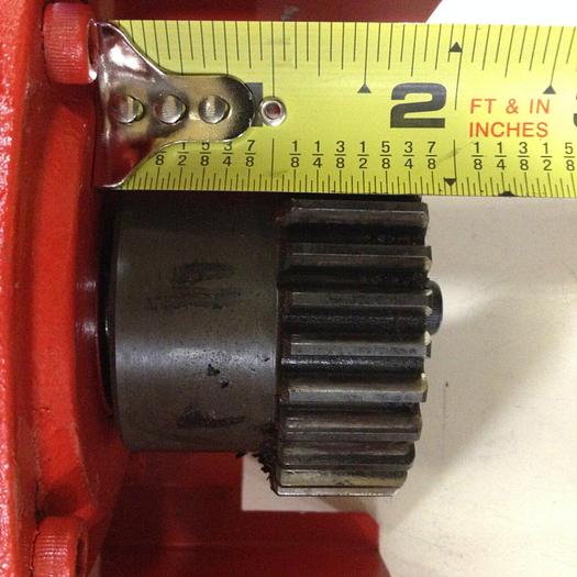 Used MATSUSHITA ELECTRIC 1/4 HP Gear Induction Motor EM-DL29 Used