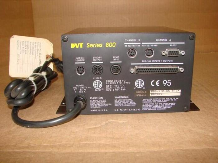 Used DVT Controller 800-25M-DC-512K Used