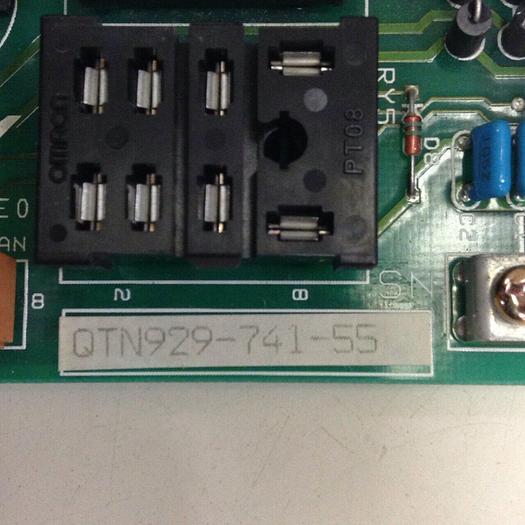 Used YASKAWA Distribution Board JANCD-MTU01 REV E0 #76954