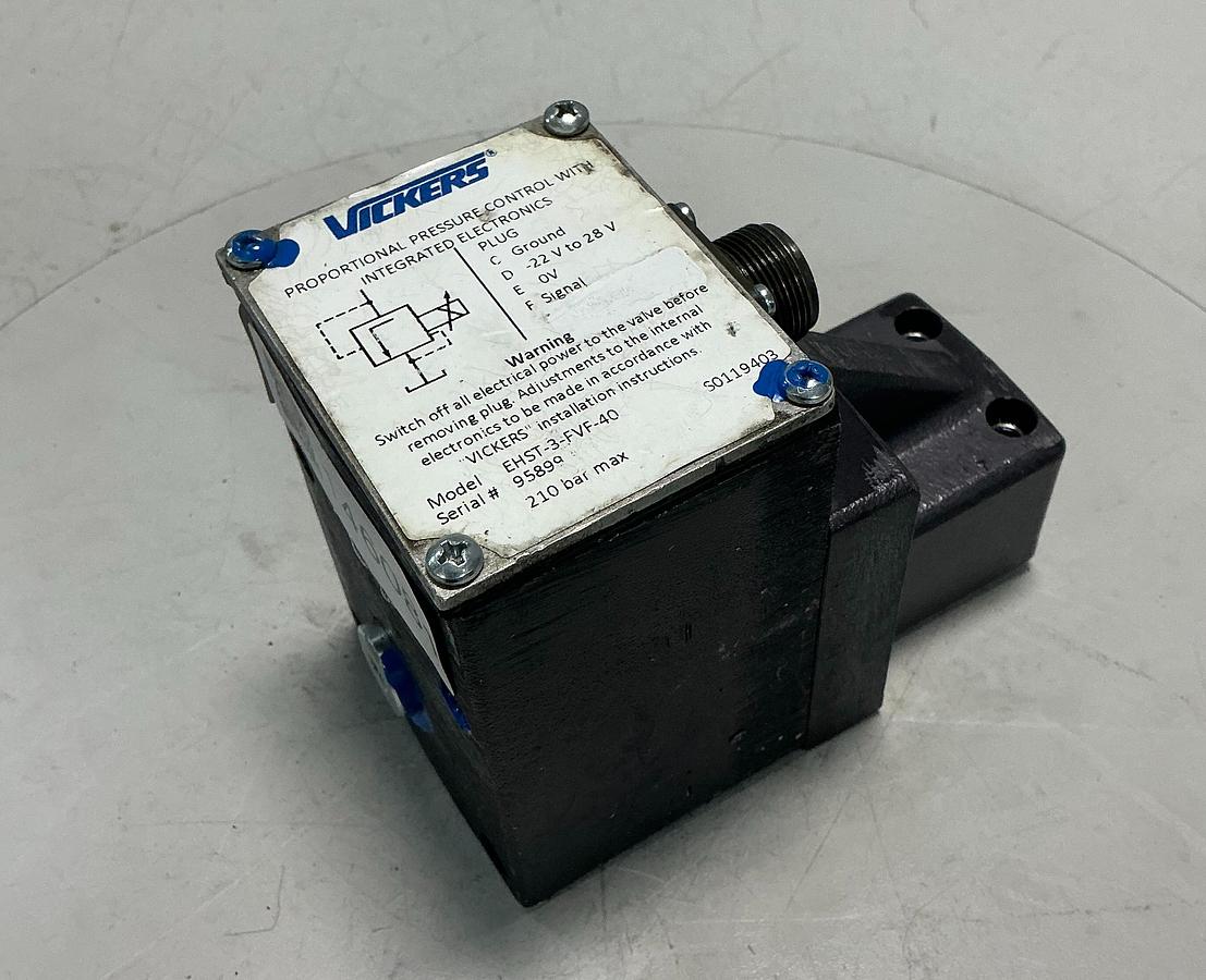 Used VICKERS EHST-3-FVF-40