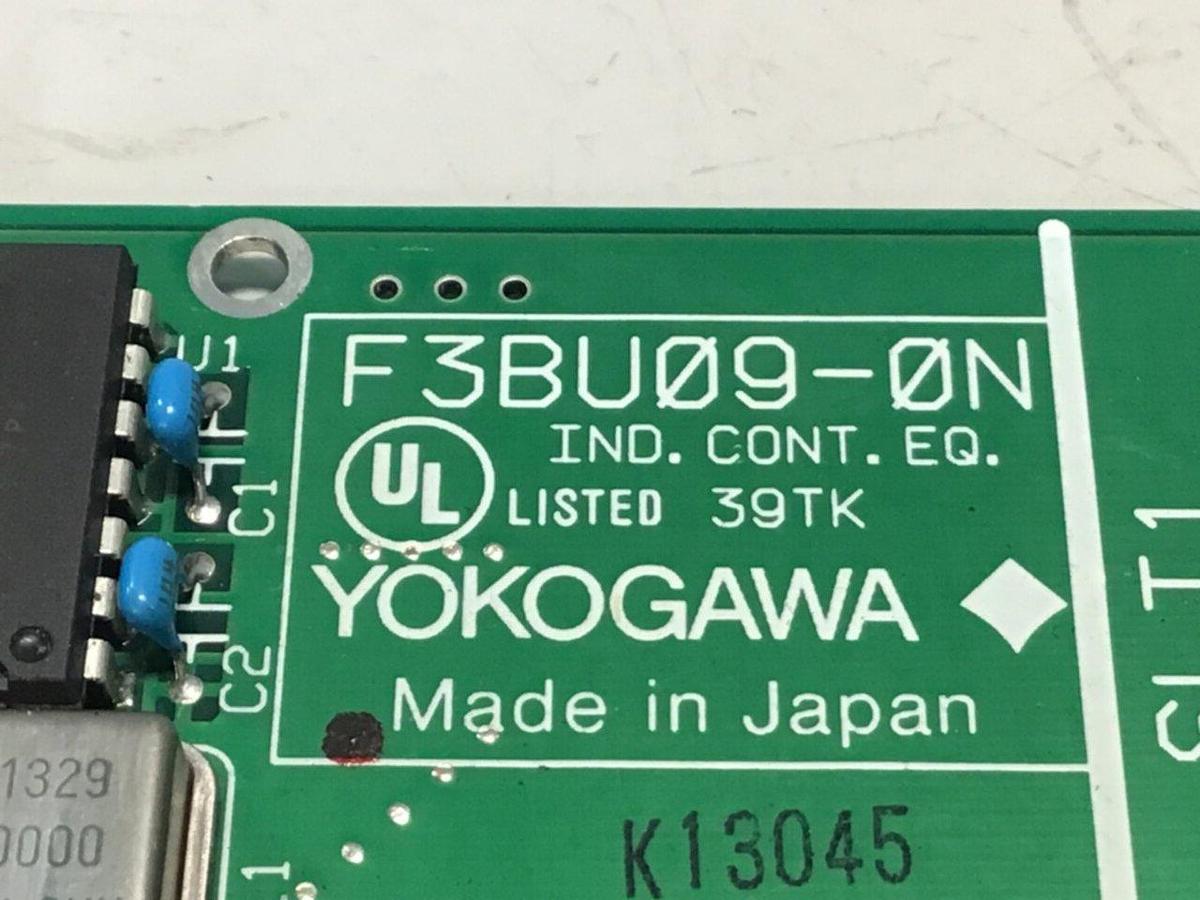 Used YOKOGAWA 9-Slot Base Circuit Board F3BU09-0N USED
