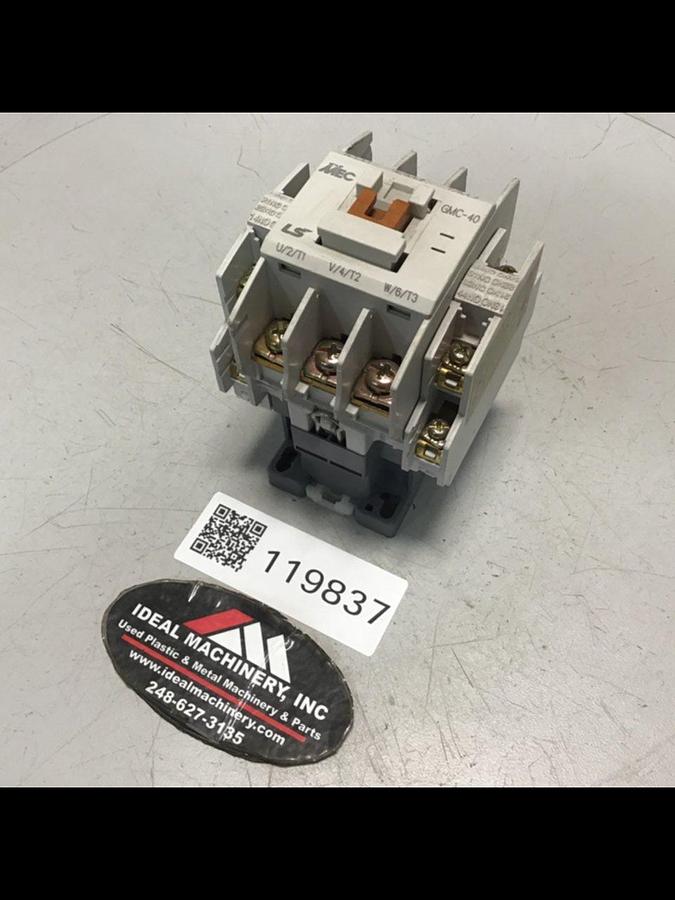 Used META MEC Contactor GMC-40 USED