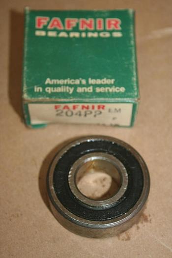 Used FAFNIR BEARING Bearing 204PP #20569