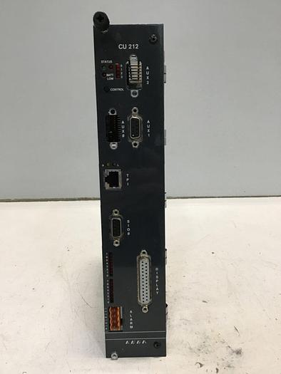 Used KEBA Power Supply Module CU 212 Used