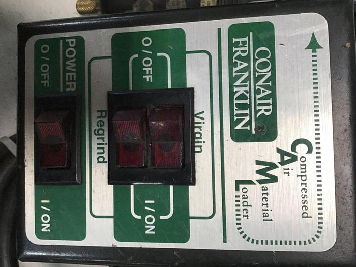 Used CONAIR FRANKLIN Material Loader Control 107-508-01 #138376