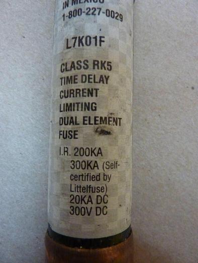 Used LITTELFUSE 40 Amp Fuse FLSR-40-ID #38370