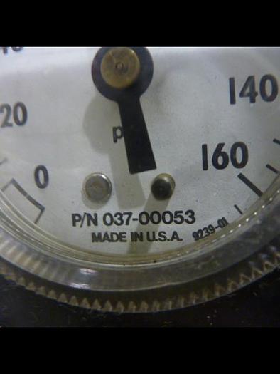 Used STERLCO Pressure Gauge 037-00053 Used