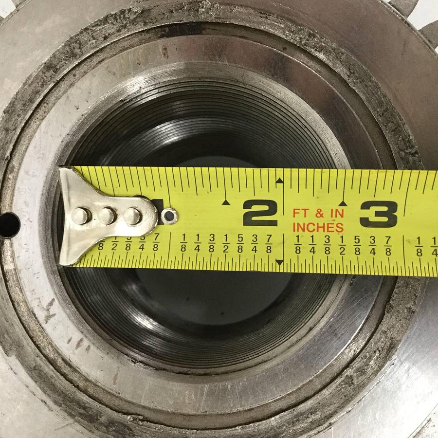 Used VAN DORN Used Die Height / Adjustable Tie Bar Nut 305105EST Used