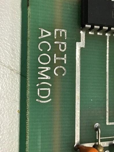 Used SCI Circuit Board 52339 22858-2 REV F #25334