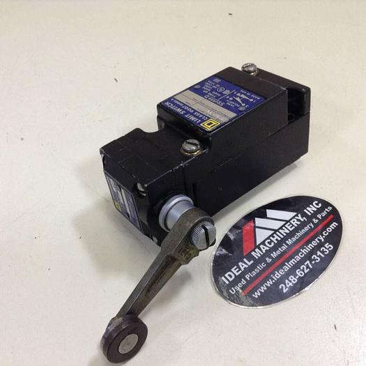Used SQUARE D Limit Switch 9007AEQ2699 #73630