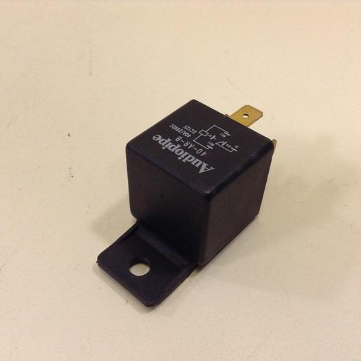 Used AUDIOPIPE Toggle Switch 40-AR-B #81125