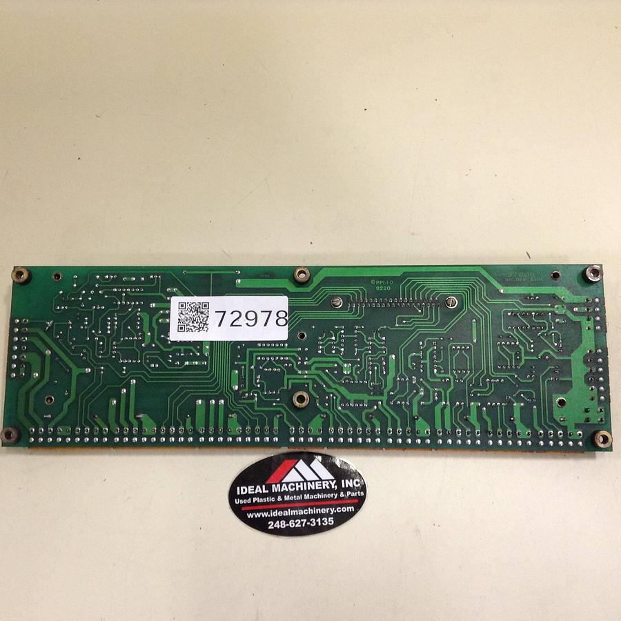 Used VAN DORN Instrumentation Board 370087 USED