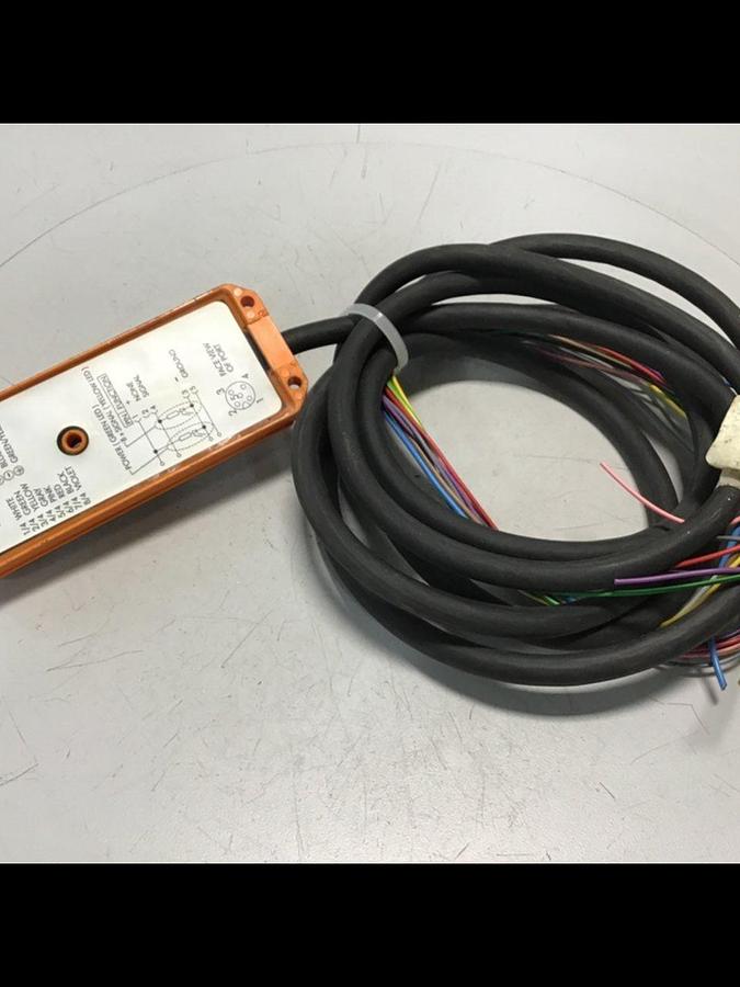 Used LUMBERG Distribution Box ASB 8/LED 5/4-14 USED