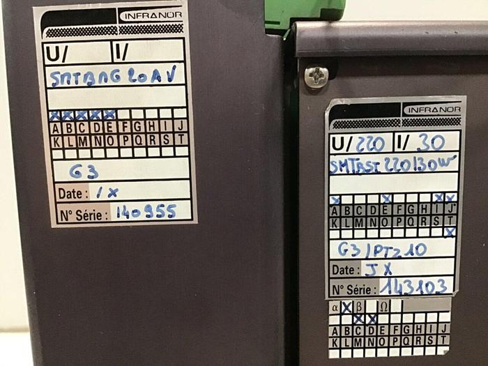 Used INFRANOR Servo Drive Amplifier SMTBSI 220/30W Used