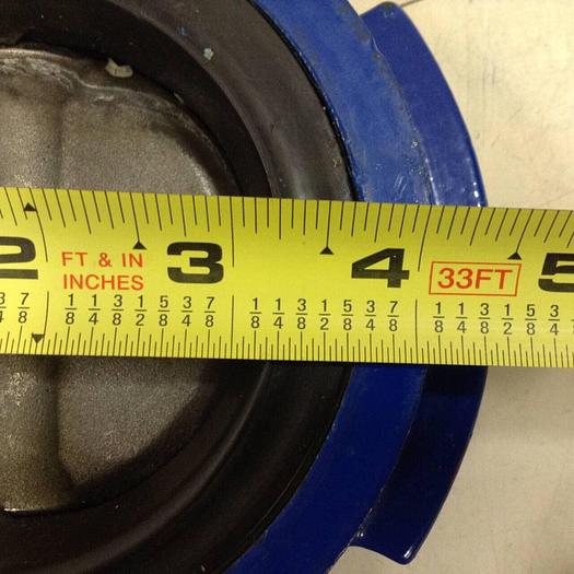 Used GRINNELL 3" Butterfly Valve WC-8570-7 #87994