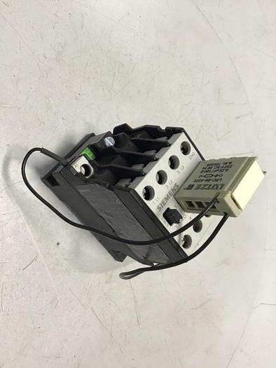 Used SIEMENS Contactor 3TF4010-0A #133212