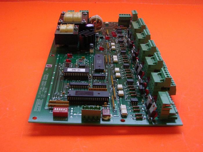 Used CONAIR 10 Station Loader Control 107-196-01 #7145