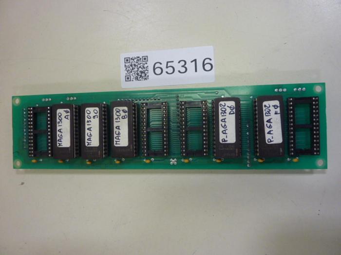 Used SELEC Circuit Board 0040113 #65316