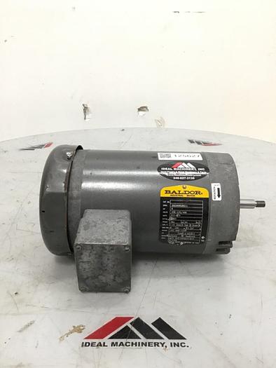Used BALDOR 3 HP Motor 35E065R286G2 #125627