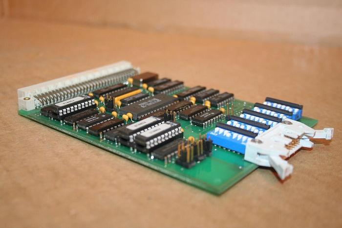 Used BOY MACHINES Video Card Circuit Board 9626321 Used