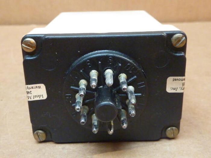 Used SQUARE D Time Delay Relay 9050-JCK-21V20 #31845