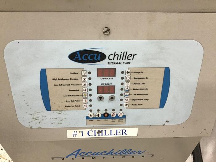 Used THERMAL CARE 2 Ton Air Cooled Chiller AQ0W0203 USED