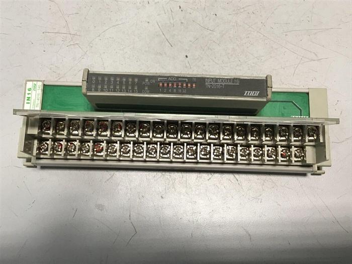 Used TOGI Input Module TN-4016-T40 #123628