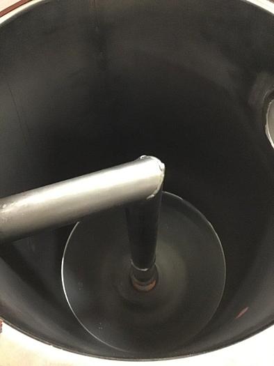 Used MOTAN Drying Hopper w/ Booster Heater BH/240V/1+2 KW Used