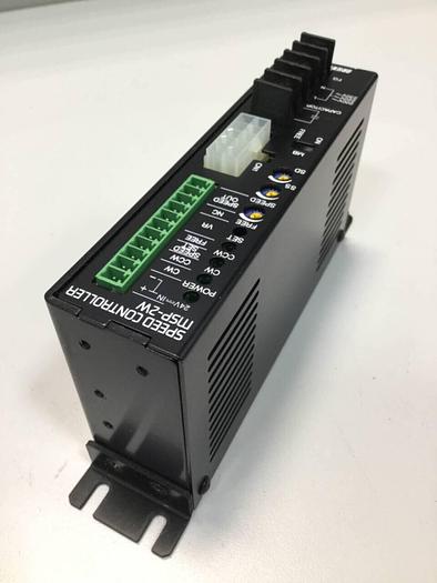 Used ORIENTAL MOTOR Speed Controller MSP-2W #98657